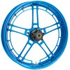 Flatline 鍛造アルミホイール 21 x 3.5 (ブルー)