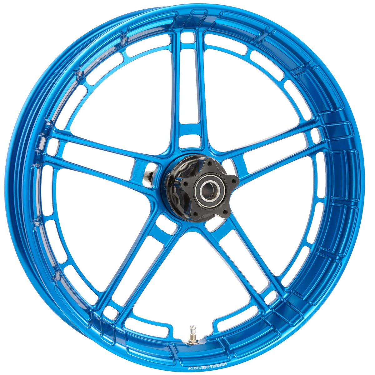 Flatline 鍛造アルミホイール 21 x 3.5 (ブルー)