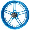 Flatline 鍛造アルミホイール 21 x 3.5 (ブルー)1