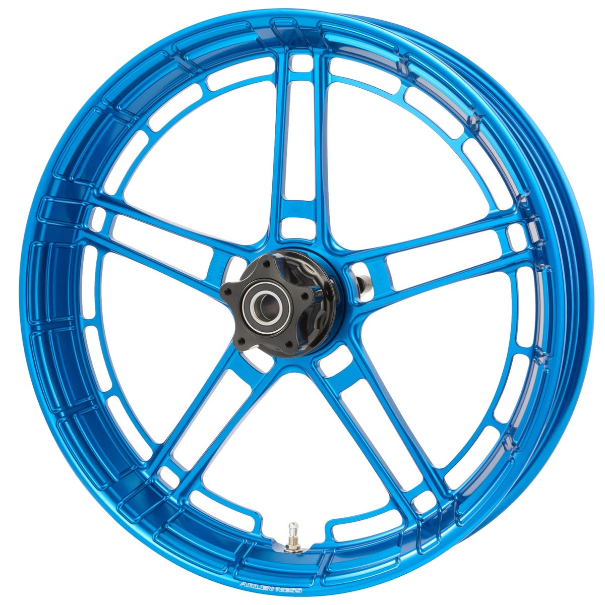 Flatline 鍛造アルミホイール 21 x 3.5 (ブルー)1