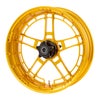 Flatline 鍛造アルミホイール 18 x 5.5 (ゴールド)