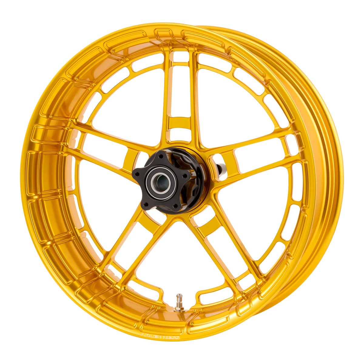 Flatline 鍛造アルミホイール 18 x 5.5 (ゴールド)