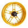 Flatline 鍛造アルミホイール 18 x 5.5 (ゴールド)1