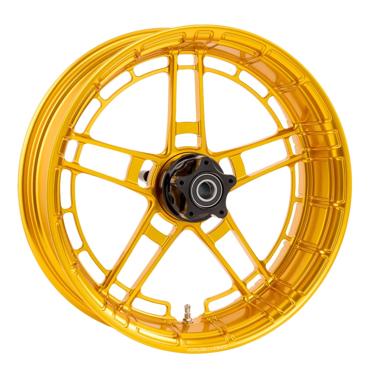 Flatline 鍛造アルミホイール 18 x 5.5 (ゴールド)1