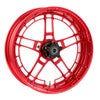 Flatline 鍛造アルミホイール 18 x 5.5 (レッド)1