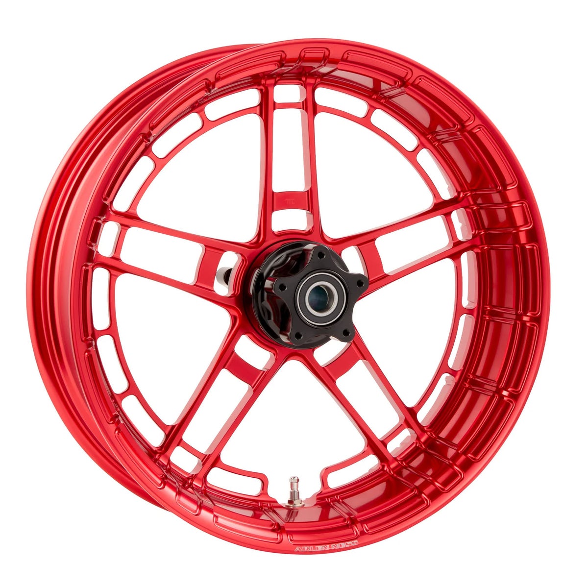 Flatline 鍛造アルミホイール 18 x 5.5 (レッド)1