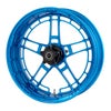 Flatline 鍛造アルミホイール 18 x 5.5 (ブルー)
