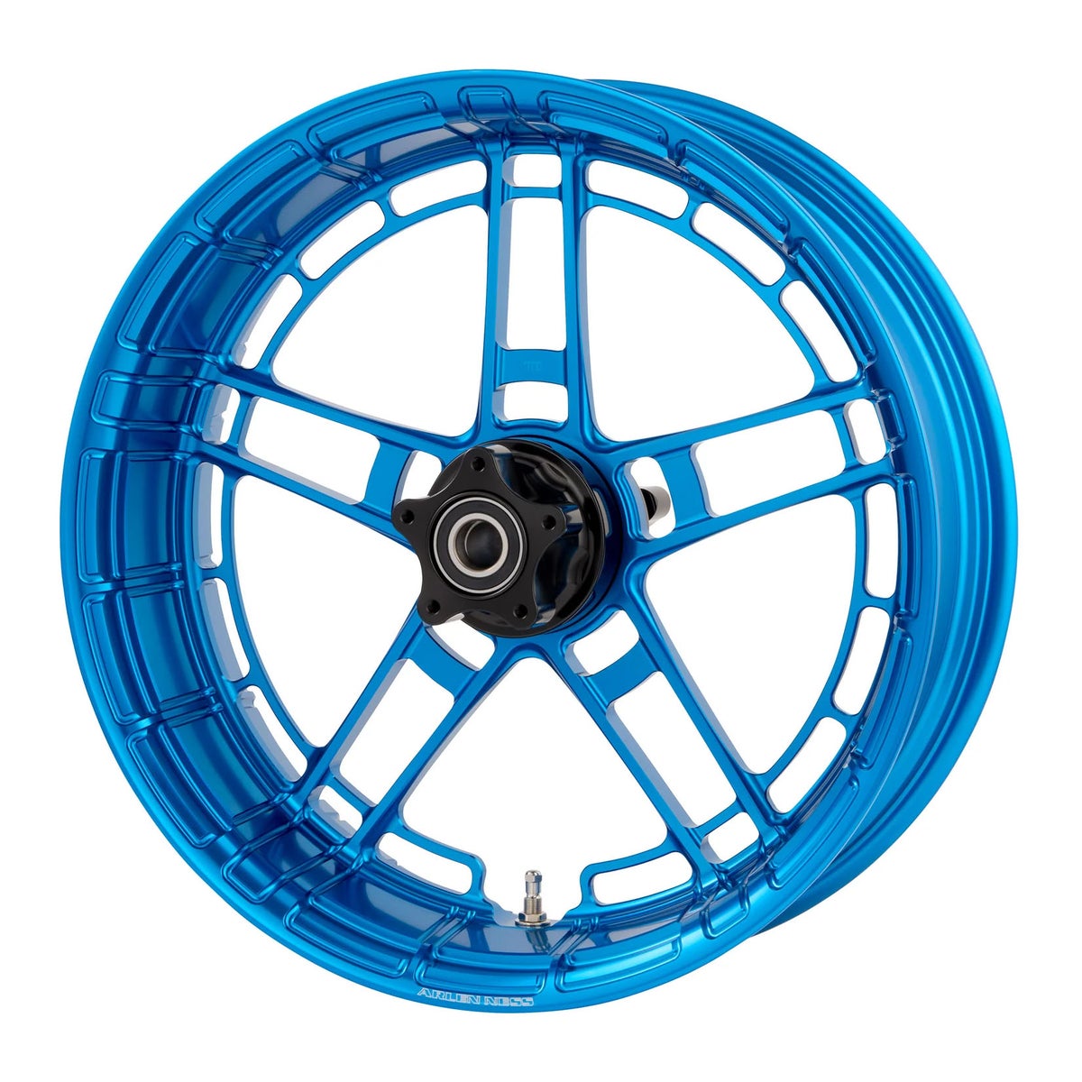 Flatline 鍛造アルミホイール 18 x 5.5 (ブルー)