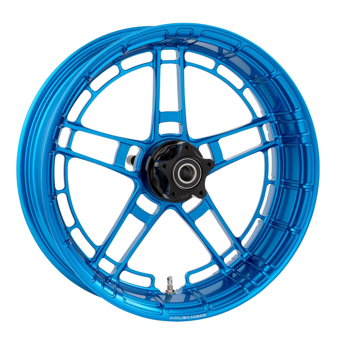 Flatline 鍛造アルミホイール 18 x 5.5 (ブルー)1