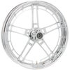 Flatline 鍛造アルミホイール 21 x 3.5 (クローム)