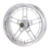 Flatline 鍛造アルミホイール 18 x 5.5 (クローム)
