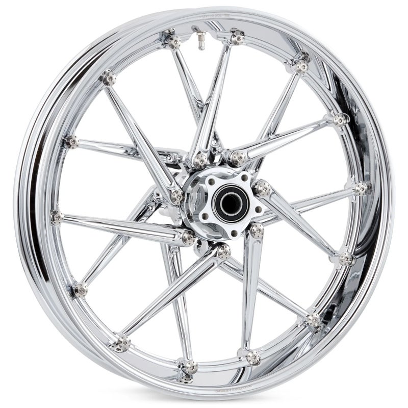 Spoken 鍛造アルミホイール 18 x 5.5 (クローム)