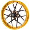 Spoken 鍛造アルミホイール 21 x 3.5 (ゴールド)