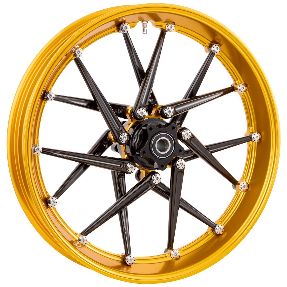 Spoken 鍛造アルミホイール 21 x 3.5 (ゴールド)1