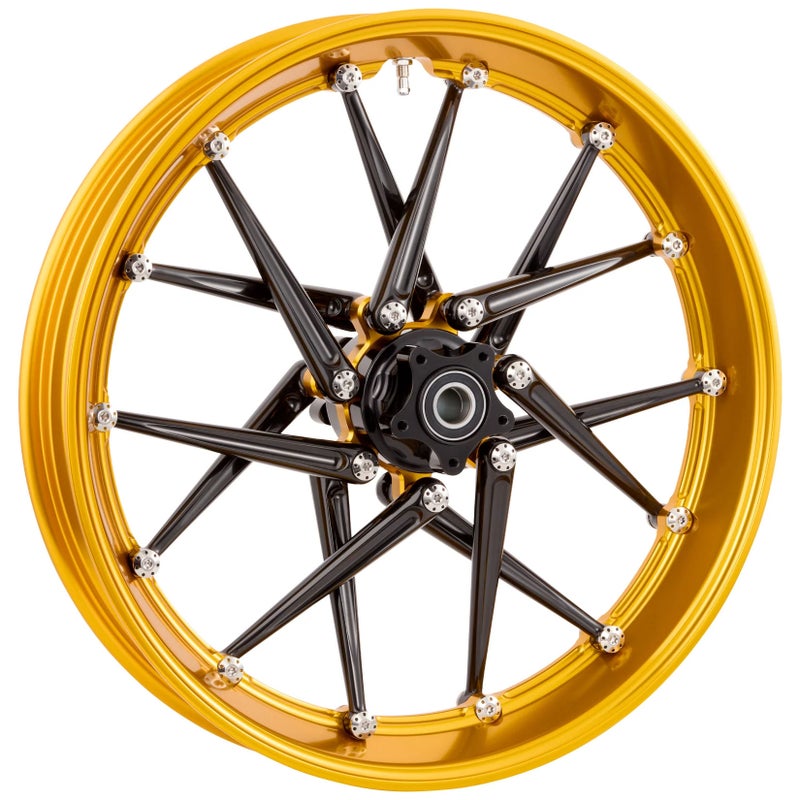 Spoken 鍛造アルミホイール 19 x 3.25 (ゴールド)