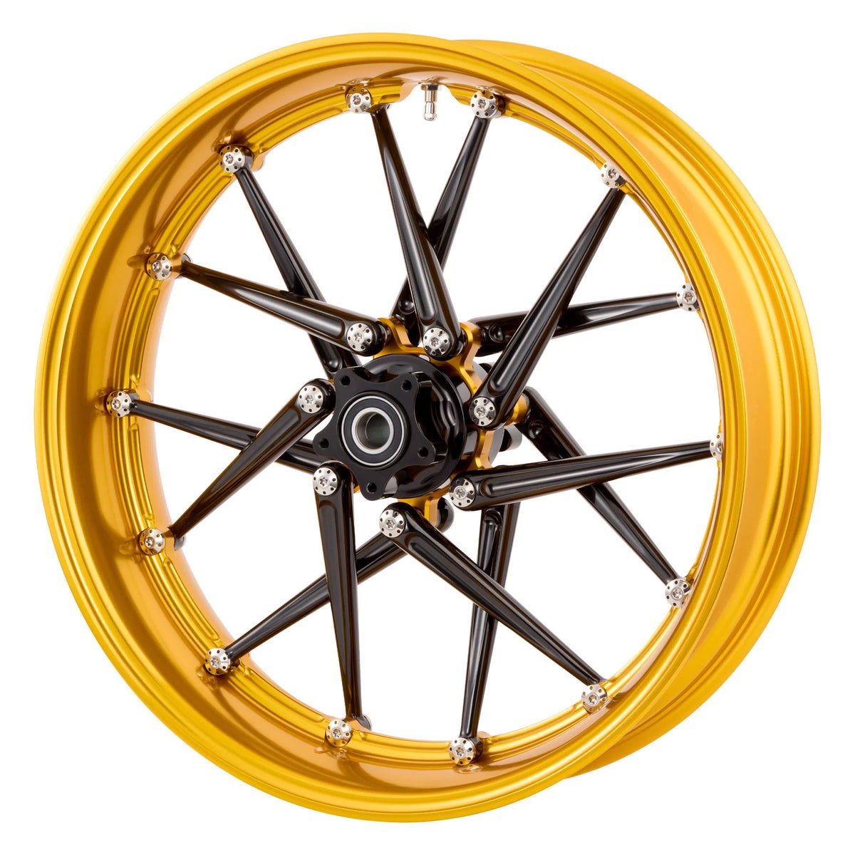 Spoken 鍛造アルミホイール 18 x 5.5 (ゴールド)1