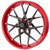Spoken 鍛造アルミホイール 21 x 3.5 (レッド)