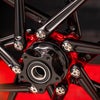 Spoken 鍛造アルミホイール 21 x 3.5 (レッド)2