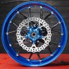 Spoken 鍛造アルミホイール 21 x 3.5 (ブルー)