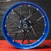 Spoken 鍛造アルミホイール 21 x 3.5 (ブルー)1