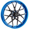 Spoken 鍛造アルミホイール 21 x 3.5 (ブルー)2