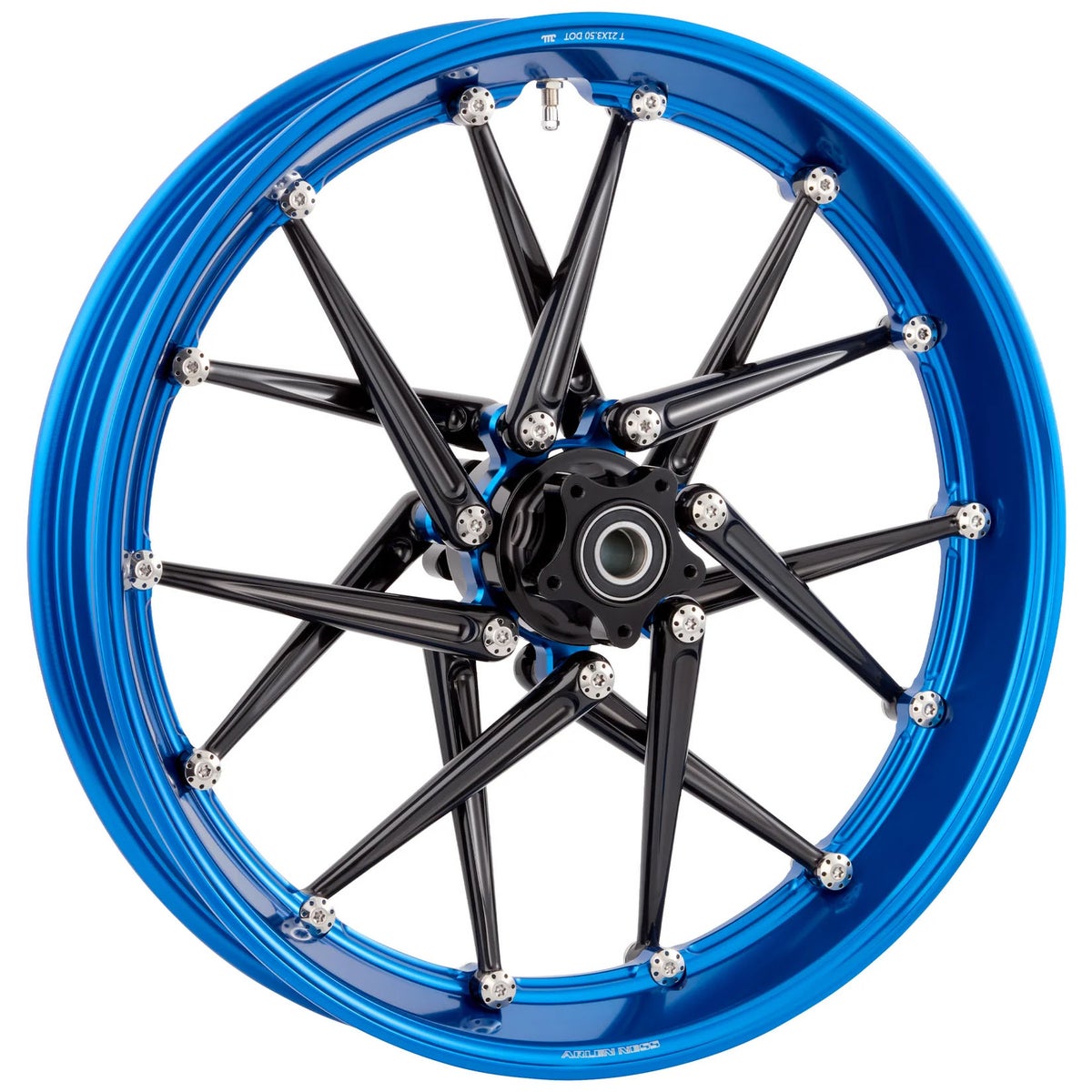 Spoken 鍛造アルミホイール 21 x 3.5 (ブルー)2