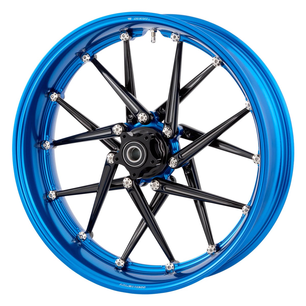 Spoken 鍛造アルミホイール 18 x 5.5 (ブルー)
