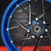 Spoken 鍛造アルミホイール 18 x 5.5 (ブルー)2