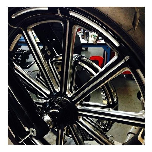 Arlen Ness 10Gauge 15インチ インボード ブレーキキット ブラック-02