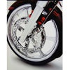 Arlen Ness Beveled 15インチ インボード ブレーキキット クローム-02