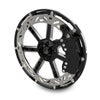 Arlen Ness Beveled 15インチ インボード ブレーキキット ブラック-01