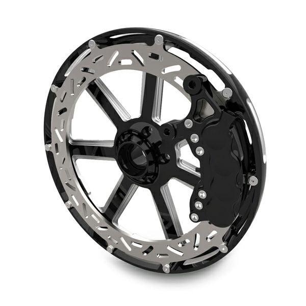 Arlen Ness Beveled 15インチ インボード ブレーキキット ブラック-01