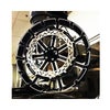 Arlen Ness Beveled 15インチ インボード ブレーキキット ブラック-02