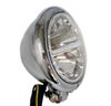 5インチLEDヘッドライト（ボトムマウント）クローム-03