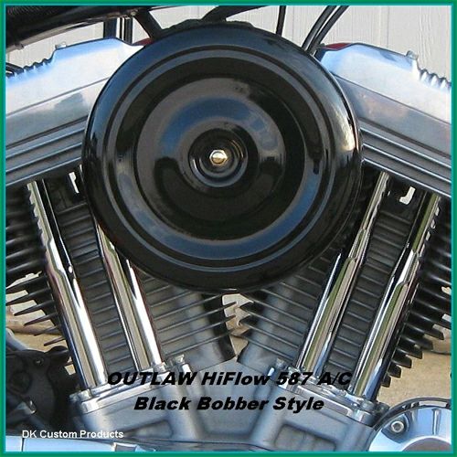 COBRA RPT エアクリーナー ブラック |ハーレーパーツ専門店 HDパーツ