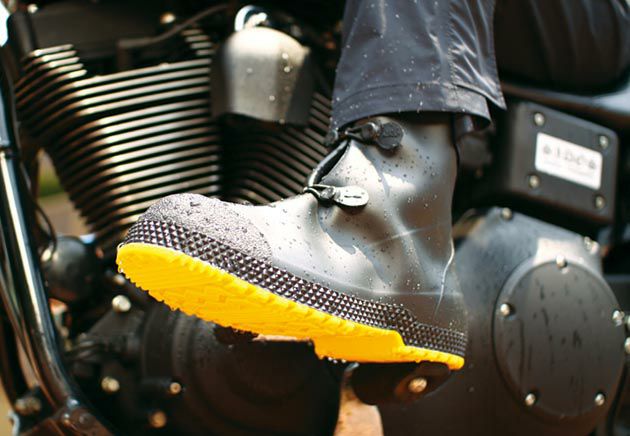 【DEGNER/デグナー】レインオーバーブーツ-02