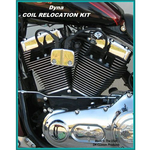 DKcustom コイル＆キー移設キット|ハーレーパーツメーカー