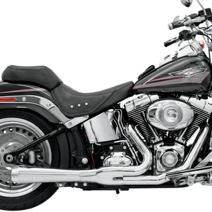 クローム・リアサドルバッグガード |ハーレーパーツ専門店 HDパーツ
