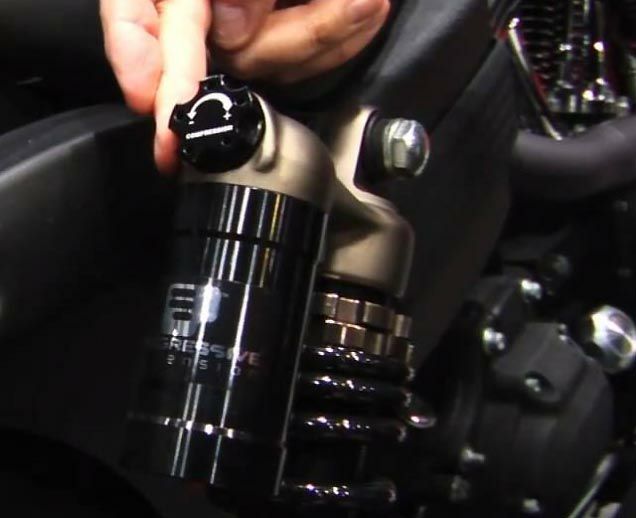 プログレッシブ・サスペンション 970Series ブロンズ/ブラック 12インチ-03