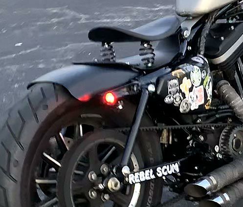 スポーツスター リジッドサスペンション｜ハーレーカスタムパーツ専門店