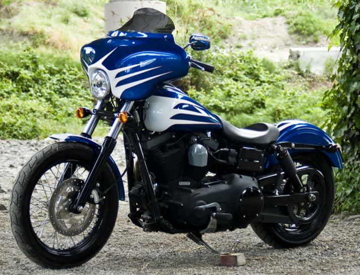 Dead Center Cycles ロードキャプテン・フェアリング XL/DYNA/FXソフテイル-01