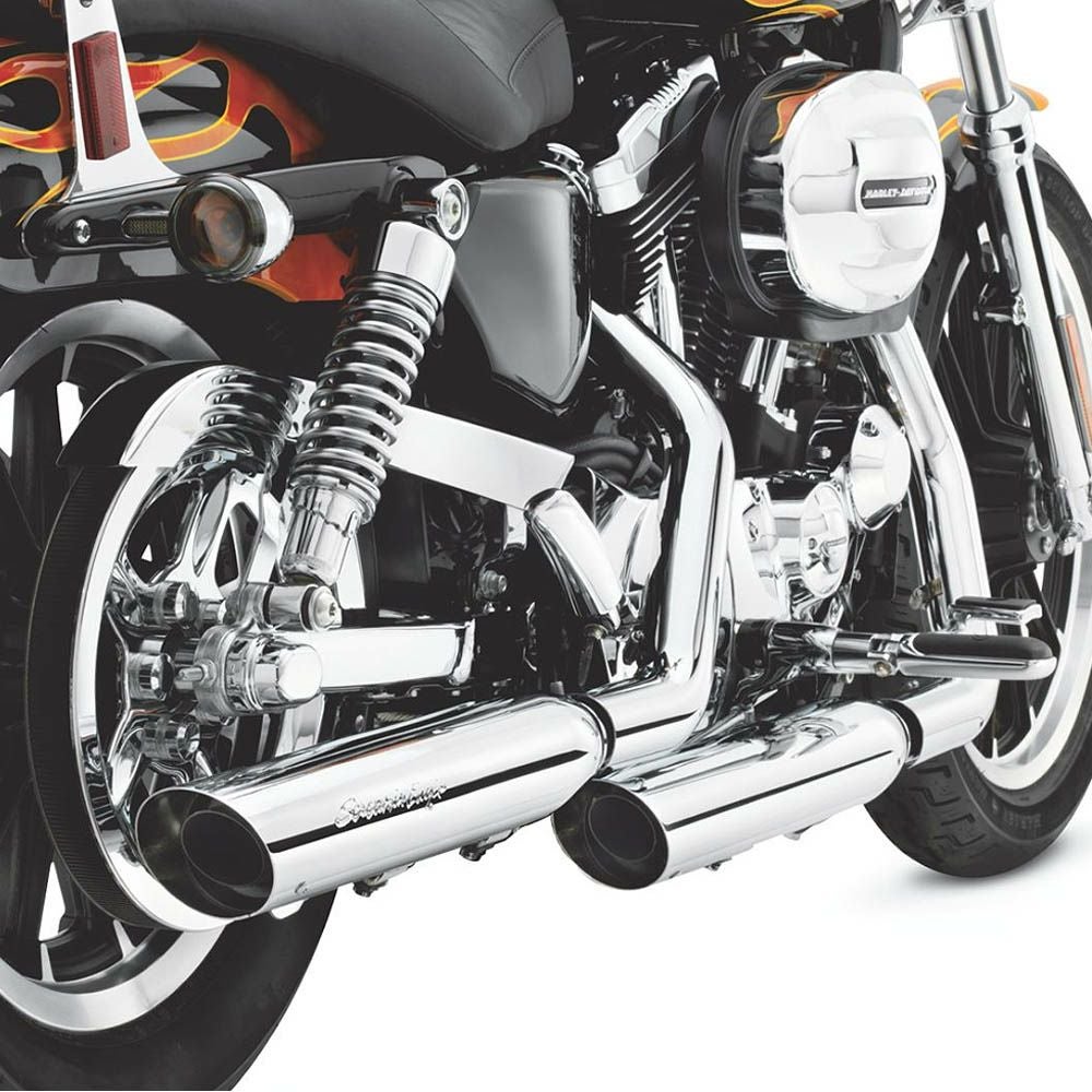 スクリーミンイーグル スポーツスター用 マフラー|Harley Davidson