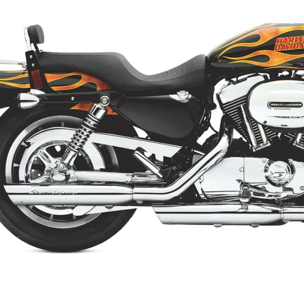 スクリーミンイーグル・マフラー スラッシュダウン クローム スポーツスター-02