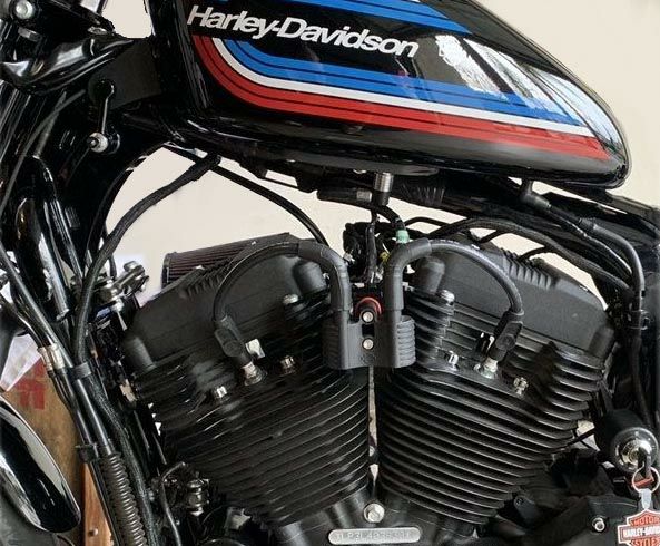 PRO RACE スパークプラグコード・ブラック　センターコイル用-03