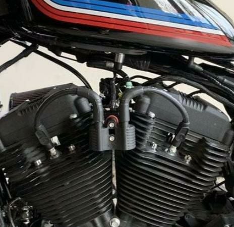 DKcustom コイル＆キー移設キット|ハーレーパーツメーカー