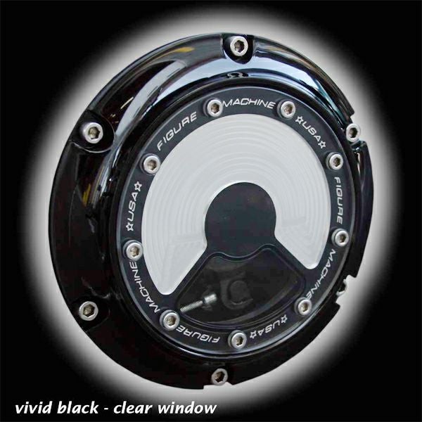 Figure Machine VISION ダービーカバー　スポーツスター用-01