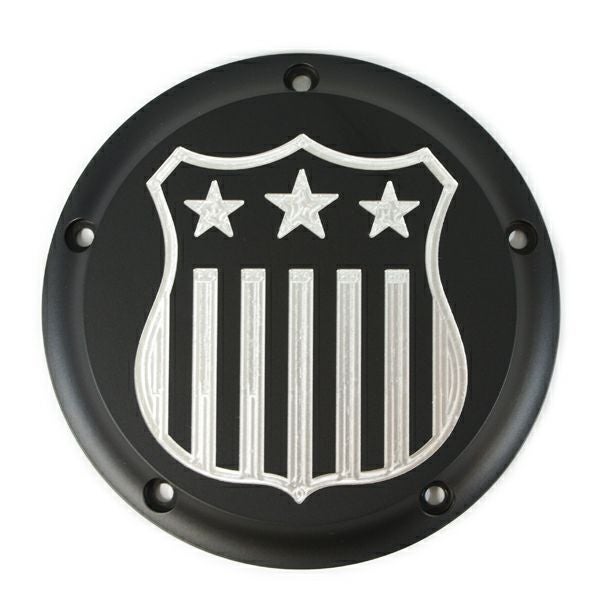 Figure Machine カスタム・ダービーカバー TC-USAshield2-01