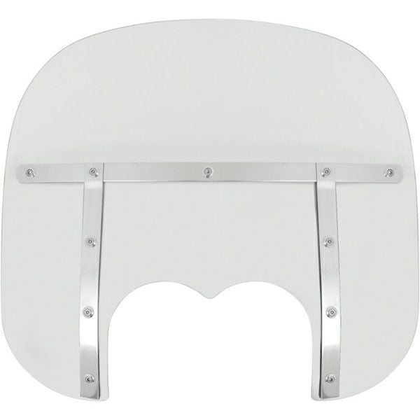 メンフィス FAT ウインドシールド クリア 13インチ FXDF-01