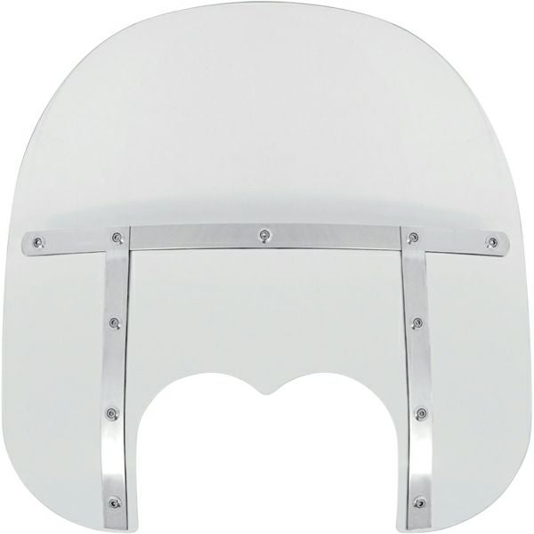 メンフィス FAT ウインドシールド クリア 15インチ FXDF-01