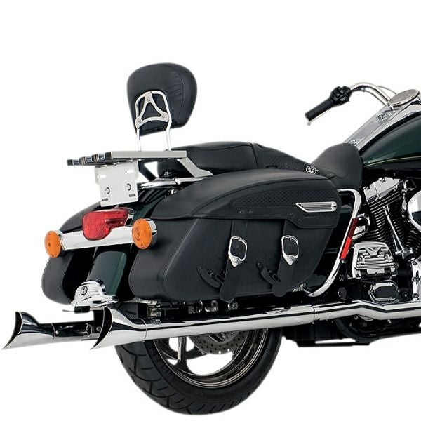 バンス＆ハインズ フィッシュテール スリップオンマフラー-02